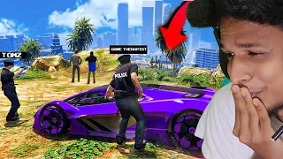 GTA 5 RP : Stealing Special SUPER Cars As Fake Police !!!  | Malayalam |