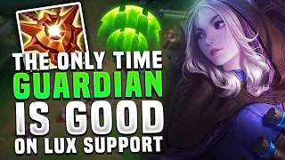 THE ONLY TIME GUARDIAN MAY BE USEFUL ON LUX SUPPORT | All Lux Builds pt.9/13