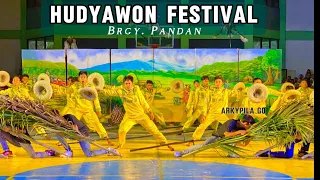 HANDURAYO: BATTLE OF FESTIVALS 2024 HUDYAWON  FESTIVAL  BRGY. PANDAN PONTEVEDRA