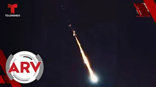 Impresionante meteorito cayó en México y quedó captado en video | Al  Rojo Vivo | Telemundo