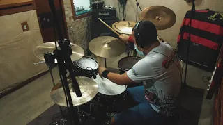 Orelha - Paul McCartney and Wings - Band on the run - Drum cover