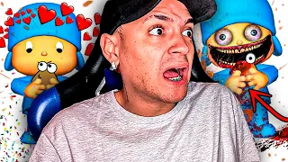 NUNCA DEIXE O TALKING POCOYO 2 CUIDAR DO POU AS 3 DA MADRUGADA (acaba muito mal)