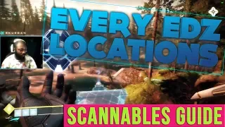 EVERY EDZ SCANNABLES LOCATIONS! in Destiny 2