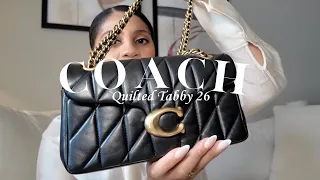 I Got The Quilted Coach Tabby Bag 26, Spring Bags, Spring Fashion