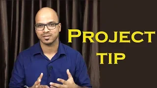 Final Year Project Tips