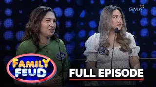 Family Feud Philippines: Rita Daniela gets TWO ZEROES...then this lawyer-to-be SLAYS | FULL EPISODE