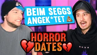 Eure schlimmsten DATE GESCHICHTEN (mit Rezo und Julien Bam)