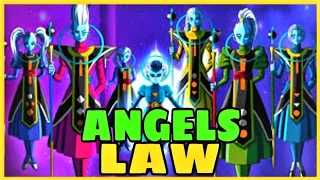 RULES ALL ANGELS MUST FOLLOW - DRAGONBALL