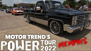 Motor Trend Power Tour 2022: MEMPHIS 1ST STOP‼️