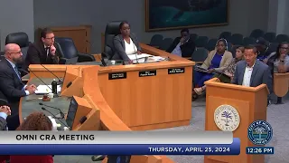 Commission Meeting - April 25, 2024