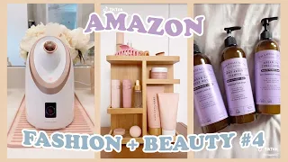 AMAZON MUST HAVES ✨ Fashion + Beauty #4 w/ Links | TikTok Made Me Buy It