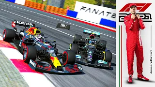 ТИПИЧНАЯ АВСТРИЯ С ДОЖДЕМ - Карьера F1 2021 #43