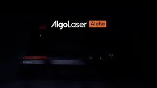 AlgoLaser Alpha comes! The most powerful 22W engraving & cutting machine in 2023