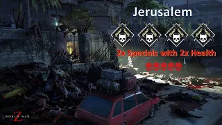 WWZ Aftermath Extreme Loud Gunslinger Squad - Jerusalem (2x Specials with 2x Health)