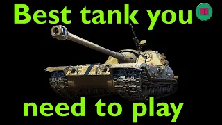 The most "brutal" tank destroyer from the battle Pass #worldoftanks  #wot