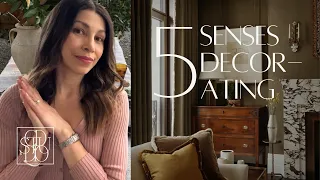 Home Decorating Tips to Elevate the Mood Using the 5 Senses