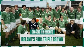 Classic Highlights: Ireland's 2004 Triple Crown