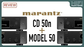 REVIEW. Marantz MODEL 50 y Marantz CD50N
