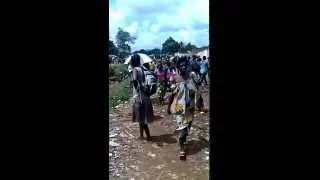 Centrafrique : Fuite des habitants du quartier Gbakondjia à Bangui