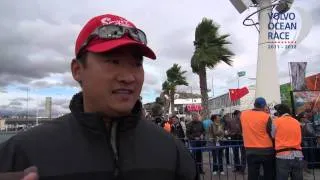 Volvo Ocean Race Leg 1 Start Quotes (Chinese)