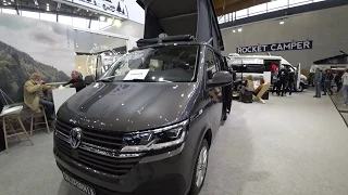 VOLKSWAGEN CALIFORNIA T6 1 BEACH TOUR новая легенда