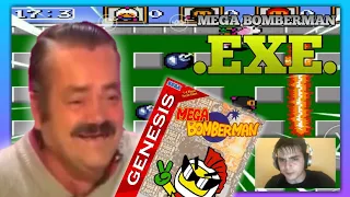 .4P MEGA BOMBERMAN EXE.