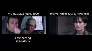 The Departed & Infernal Affairs - One Scene, Two Movies