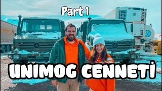 We Buy Unimog 4x4 | Unimog Caravan Project Starts #Trucklife