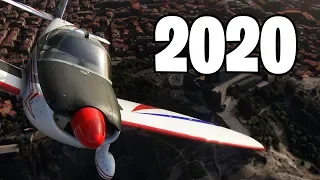 NEW FSX 2020 ALL SCENES 4K 60FPS (INSANE GRAPHICS) PS4 Xbox One PC 4K 60FPS