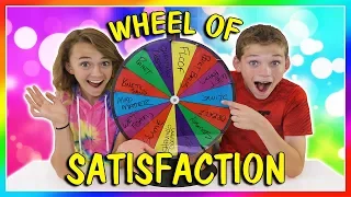 MYSTERY WHEEL OF SATISFACTION | We Are The Davises