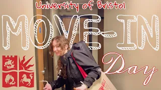 UNIVERSITY MOVE-IN DAY | university of bristol