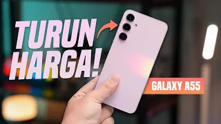 Jangan Sampe Nyesel Beli Hape Ini…! Sebulan Bersama Galaxy A55