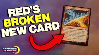 RED GOT A BUSTED cEDH CARD?!? | MH3 Spoilers