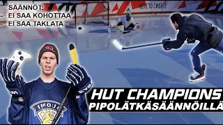 Pelataan Änäriä PIPOLÄTKÄSÄÄNNÖILLÄ???