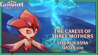 The Caress of Three Mothers - Vourukasha Oasis BGM | Genshin Impact 3.6 | Relaxing Music (30 min)