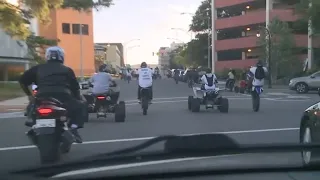 Dirt bike and ATV riders on city streets around Triangle raise traffic and safety concerns