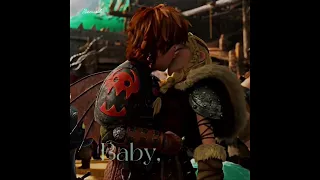Baby, I’m yours 🤍 #fyp #shorts #httydedit #hiccup #astrid