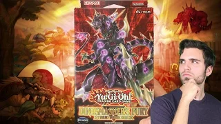 INSANE YuGiOh 2017 Dinosmasher's Fury Structure Deck Opening and Review! | ITS OVER 9000!!