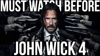 JOHN WICK 1-3 Recap | Everything You Need To Know Before CHAPTER 4 | Movie Series Explained