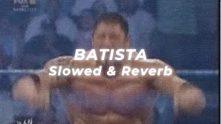 Batista - I Walk Alone (Slowed and Reverb)