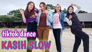 KASIH SLOW by Nonna 3in1 feat Rap X  || dance tiktok viral | tiktok dance