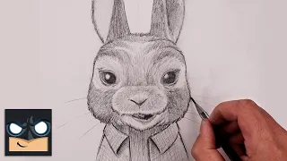 How To Draw Peter Rabbit | Sketch Tutorial