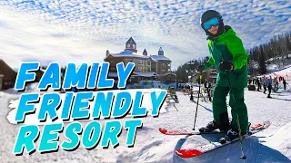 Family Skiing  | Kimberley Alpine Resort | Winter 2023