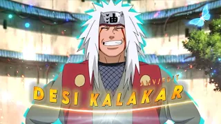 DESI KALAKAR [AMV/EDIT] Legendary Master Jiraiya ❤️🔥