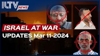 Israel Daily News – War Day 157, March 11, 2024