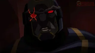 Darkseid vs Trigon Apokolips war (audio latino)