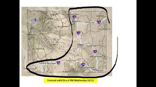 WYDOT Travel Impacts 10 10 2021