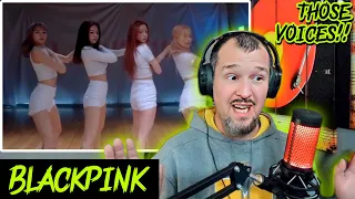 Woww!! | BLACKPINK - Don’t Know What To Do (Dance Practice Video) | Saucey Reacts