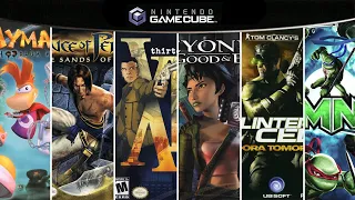 Ubisoft Games for Gamecube