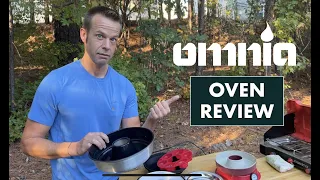 Omnia Oven Review | Fast, easy camping, car camping recipes | meals